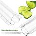 GANAZONO Cucumber Molds 4 Pcs Cucumber Fruit Shape Mold Fruit Shaping Mold Vegetable Mold Combination Modeling Accessories - Buy Online on SooperMarket.com