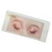 3D Makeup Practice Face Board Makeup Artist Board Reusable Silicone Full Face Practice Eyelash Eye Shadow for Beginners Girl's Gift