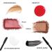 Benefit Most Wonderful minis - Complete beauty kit for brows face lips & lashes (Worth 65) neutral-rose blush rose-tinted lip & cheek stain - Buy Online on SooperMarket.com