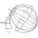 Fewao Stainless Rabbits Feeding Grass Ball Sphere Treat Hay Feeder Dispenser Hanging Ball Rabbit Chinchilla Guinea Pig Chicken Toys for Small Animals - Buy Online on SooperMarket.com