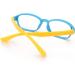 Stylish Children's Glasses Frame without Prescription - Clear Lenses for Boys & Girls Ages 5-12 | Includes Red & Blue Glasses Cases - Buy Online on SooperMarket.com