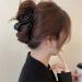 4-Piece Large Wave Hair Clips - 13cm Slip-Resistant Jaw Clips for Thick Hair | Stylish Hair Accessories for Women & Girls - Buy Online on SooperMarket.com