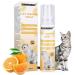 Segminismart Cat defense spray scratch -resistant spray anti -scratch spray for cats dog defense spray scratch protection for cat dogs inside and outside sofa door table furniture protects your home120ml