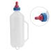 Lamb Goat Calf Milk Feeder Bottle with Detachable Nipple 1L - Buy Online on SooperMarket.com