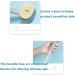 Long Handle Back Brush for Shower | Back Scrubber for Elderly, Disabled, Pregnant Women - Exfoliation & Skin Health - Buy Online on SooperMarket.com