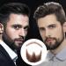 Fake Mustache Face Beard for Adults Realistic Makeup Costume Lace Man Beards Brown for Halloween Costumes - Buy Online on SooperMarket.com