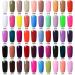 Vishine Soak-off Gel Polish Lacquer Nail Art UV LED Manicure Varnish 15ml Pearl Deep Pink(252) #252 - Buy Online on SooperMarket.com