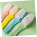 Healvian Small Hair Brush Scalp Comb Set - Infant Comfortable Baby Brush and Massager for Dandruff Cleaning - Pack of 20 Pcs in Assorted Colors - Household Infant Accessory - Buy Online on SooperMarket.com