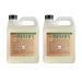 Mrs. Meyer's Hand Soap Refill Made with Essential Oils Biodegradable Formula Geranium 33 Fl. Oz - Pack Of 2