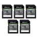 PNY 32GB Elite Class 10 U1 V10 SDHC Flash Memory Card 5-Pack - 100MB/s Read, Class 10, U1, V10, Full HD, UHS-I, Full Size SD 32GB FLASH CARD - 5 PACK