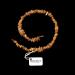 Premium Baltic Amber Collar for Dogs & Cats - 44cm | Certified Raw Amber for Ultimate Pet Wellness - Buy Online on SooperMarket.com