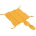 Buy Bunny Lovey Blanket | Yellow Bunny Comforter for Kids | Soft & Compact Baby Blanket - Buy Online on SooperMarket.com