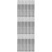 HAPINARY 36 Pcs Black Eyeliner 1 Black Waterproof Eyeliner Makeup Accessory Makeup Eyeliner Eyeliners Wood
