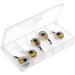5PCS LED Fishing Light - Deep Drop Underwater Round Shape Squid Strobe Lure for Bait | International Shipping Available - Buy Online on SooperMarket.com