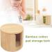 DTT Reusable Makeup Remover Pads Bamboo Cotton Facial Rounds Facial Pads with Round Box for Storage everyday - Buy Online on SooperMarket.com