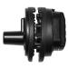 Gun lock black with combination lock