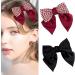 Limtula Cute y Flat Clips Hairpin Large Barrette Headdress Bunches Accessories Elegant knot Cute Headdress Red - Buy Online on SooperMarket.com