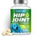 CANIVET Dog Joint Care Supplements | 300 Tablets | With Green Lipped Mussel Glucosamine & Chondroitin Turmeric MSM Hyaluronic Acid Manganese and Vitamins for dog joint care. Aids stiff joints. 1 Pot (300 tablets)
