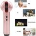 Cordless Hair Dryer Portable Batterry Hairdryer Constant Temperature Hair Styling Tool Quick Drying Hair Care Dryer Quick Constant Temperature Hair Care Shower Mirrors (US Plug) US Plug Rose Gold - Buy Online on SooperMarket.com