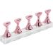 TYTOGE Nail Art Display Practice Stand Magnetic Nail Fingernail Tip Holder Manicure Set Tool for Home DIY Beginner Salon Supplies (Rose Pink) - Buy Online on SooperMarket.com