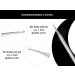 Professional Comedone Squeezer Set | Blackhead Remover & Comedone Lifter | 2-Piece Milia Knife Set for Flawless Skin - Buy Online on SooperMarket.com