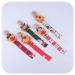 TIAN-K Christmas Elk Pacifier Chain | Cotton Teething Toy for Newborns | International Shipping - Buy Online on SooperMarket.com