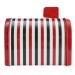 Cabilock Christmas Cookie Tins Mail Box Candy Box Empty Cookie Tins Xmas Metal Gift Box for Holiday Party Cookies Candy Tea Food Assorted Color