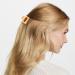 Small Claw Hair Clips for Thin Hair - 8pcs Matte Rectangle & Double Row Teeth Jaw Clips for Fine Hair - Buy Online on SooperMarket.com