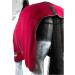 Marengos Sweat Rug - Breathable Fleece Transport Blanket for Horses with Removable Cross Strap - Pomegranate 115cm - Buy Online on SooperMarket.com