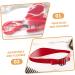 PLAFOPE Haircut Shaving Template Hair Fade Guide Adjustable Hair Trimming Guide Hair Cutting Trimming Guide Haircut Guide Headband Silicone Hair Trimming Guide Silicone Haircut Guide 70x4.5cm - Buy Online on SooperMarket.com