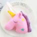 Heallily Unicorn Bath Sponge Pouf Exfoliating Loofah 2pcs for Women Girls - White Pink - Buy Online on SooperMarket.com
