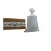 UpNorth Sandbags - Box of 50 - Empty Woven Polypropylene Sand Bags w/Ties, w/UV Protection size: 14" x 26", color: White 50 BAGS White