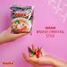 MAMA Tom Yum Shrimp Noodles Halal 60g Pack of 5 - Delicious Thai Flavors Hot & Spicy Noodles w/Shrimp Tom Yum Soup Base No Trans Fat w/Fewer Calories Than Deep Fried Noodles - Buy Online on SooperMarket.com