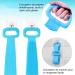 Vineco 2020 Double-Sided Shower Brush | Premium Silicone & Vinyl | Ideal for All Skin Types - Buy Internationally - Buy Online on SooperMarket.com