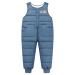 Happy Cherry Baby Winter Pants Newborn Boys Girls Overall Ski Trousers Infant Warm Snow Bib Pant Toddler Windproof Padded Snowsuit Bottoms Elastic Buttom Zipper Outerwear Outftis Clothes 120 B- Light Blue