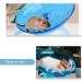 Silent Hamster Wheel Hamster Flying Saucer Plastic Running Wheel Playing Toy Hamster Running Sports Wheel for Gerbils Squirrels Guinea Pig Syrian Small Animals Pets - Buy Online on SooperMarket.com