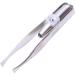 Spactz Stainless Steel Eyelashes Eyebrow Tweezer + LED Light - Buy Online on SooperMarket.com