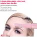 Eyebrow Trimmer for Sensitive Skin - Portable Mini Electric Facial Hair Remover | Pink Aluminum | Shop Internationally - Buy Online on SooperMarket.com