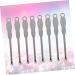 100pcs Stainless Steel Ear Wax Curette | Ear Pick Cleaner Tool - Buy Online on SooperMarket.com