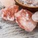 HSD 100% Authentic Pure Natural Glow Pink Himalayan 50-70mm Rock Salt Crystal Rocks Chunks - Salt Chunks Food Grade Lick Stones Bath Salt Spa Inhaler Therapy Rock Salt Crystals (1 Kg Salt Chunks) - Buy Online on SooperMarket.com