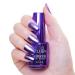Purple Nail Polish Nail Varnish Chrome Metallic Mirror Quick Dry Metal Effect No UV Needed Nail Art Polish Chrome Nail Polish Nail for DIY Nail Art Manicure at Home