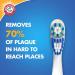 Buy Arm & Hammer Spinbrush Battery Powered Toothbrush - Truly Radiant Soft Bristles - 2 Pack - International Shipping Available - Buy Online on SooperMarket.com