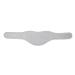 Neck wrap for pain relief breathable network material collar bandage light neck collar protection for pain relief or moxibus care (gray)