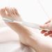 Virtcooy Pedicure Foot File Reusable Stainless Steel Cracked Skin Removal Tool - Callus Remover Foot Scrubber Toe Crevice Cleaning Brush Foot Care Pedicure Tool White - Buy Online on SooperMarket.com