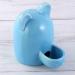 POPETPOP Bunny Water Bottle Hamster Water Feeder Ceramic Automatic Drinking Bottle Small Animals Food and Water Dispenser for Bunny Bird Guinea Pig Hedgehog Chinchilla Ferret Ceramic Water Bottle - Buy Online on SooperMarket.com