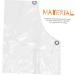 BELLIFFY Barber Apron Hair Apron Stylist Apron Hair Cutting Apron Clear Aprons for Hair Stylist Apron for Hair Stylist Salon Aprons for Hair Stylist Hairdresser Apron Adjustable Apron - Buy Online on SooperMarket.com