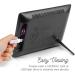 Aluratek 8 Inch LCD Digital Photo Frame - Auto Slideshow, USB/SD/SDHC, Black - Buy Online on SooperMarket.com