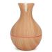 Diffuser Home Aromatherapy Machine Air Humidifier USB LED Essential Oil Diffuser Humidifier for Home(Light Wood)
