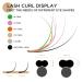 LASHVIEW Ellipse Flat Eyelash Extensions 0.15mm C Curl Mixed Tray 8-15mm - Mink Black Individual Lashes for Professional Salon Use - Buy Online on SooperMarket.com