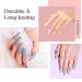 Beetles Dipping Powder Nail Starter Kit - 6 Color Set for French Manicure - Nail Art Kit with Essential Tools - Withering Rose II - Buy Online on SooperMarket.com